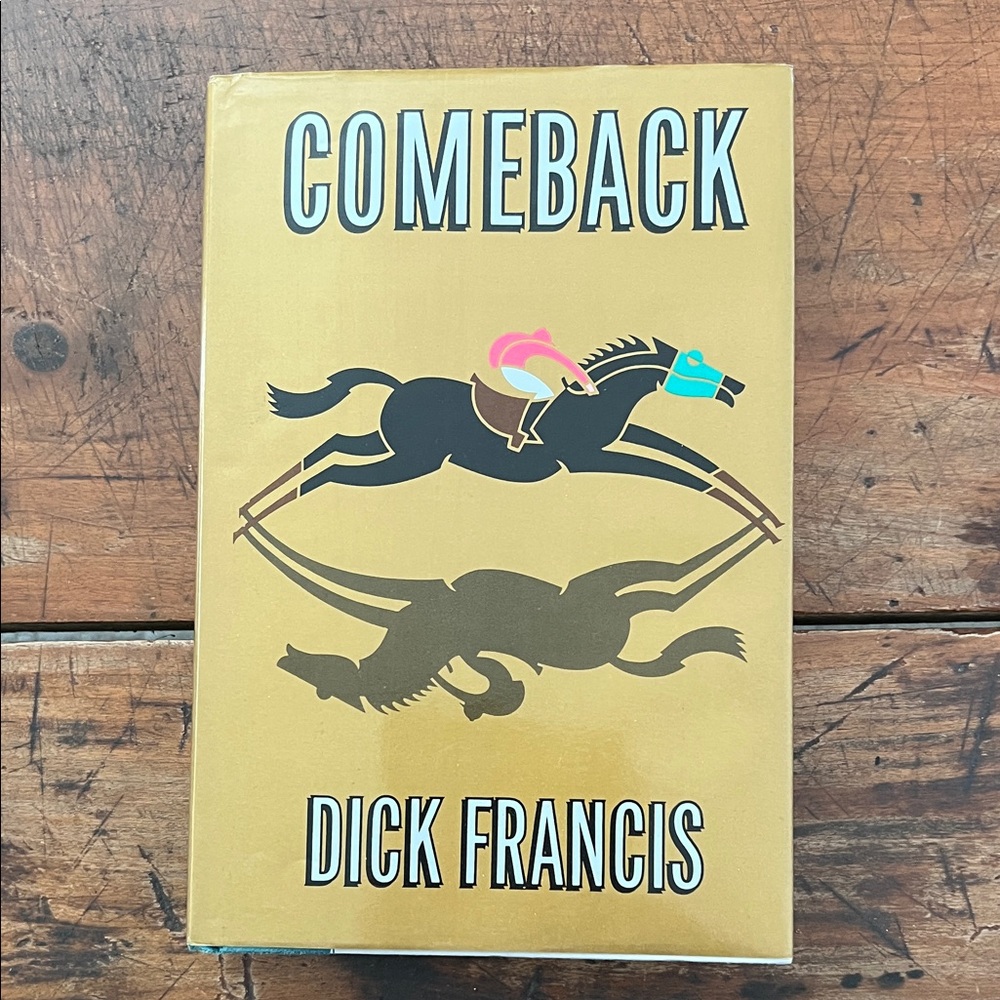 Hardcover Fiction || 'Comeback' by Dick Francis